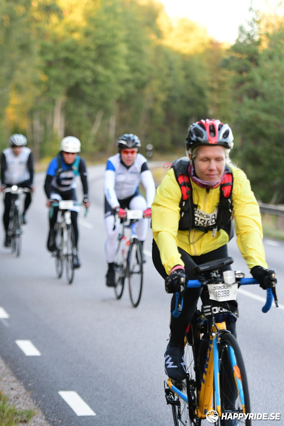 Bild från Vätternrundan 2021