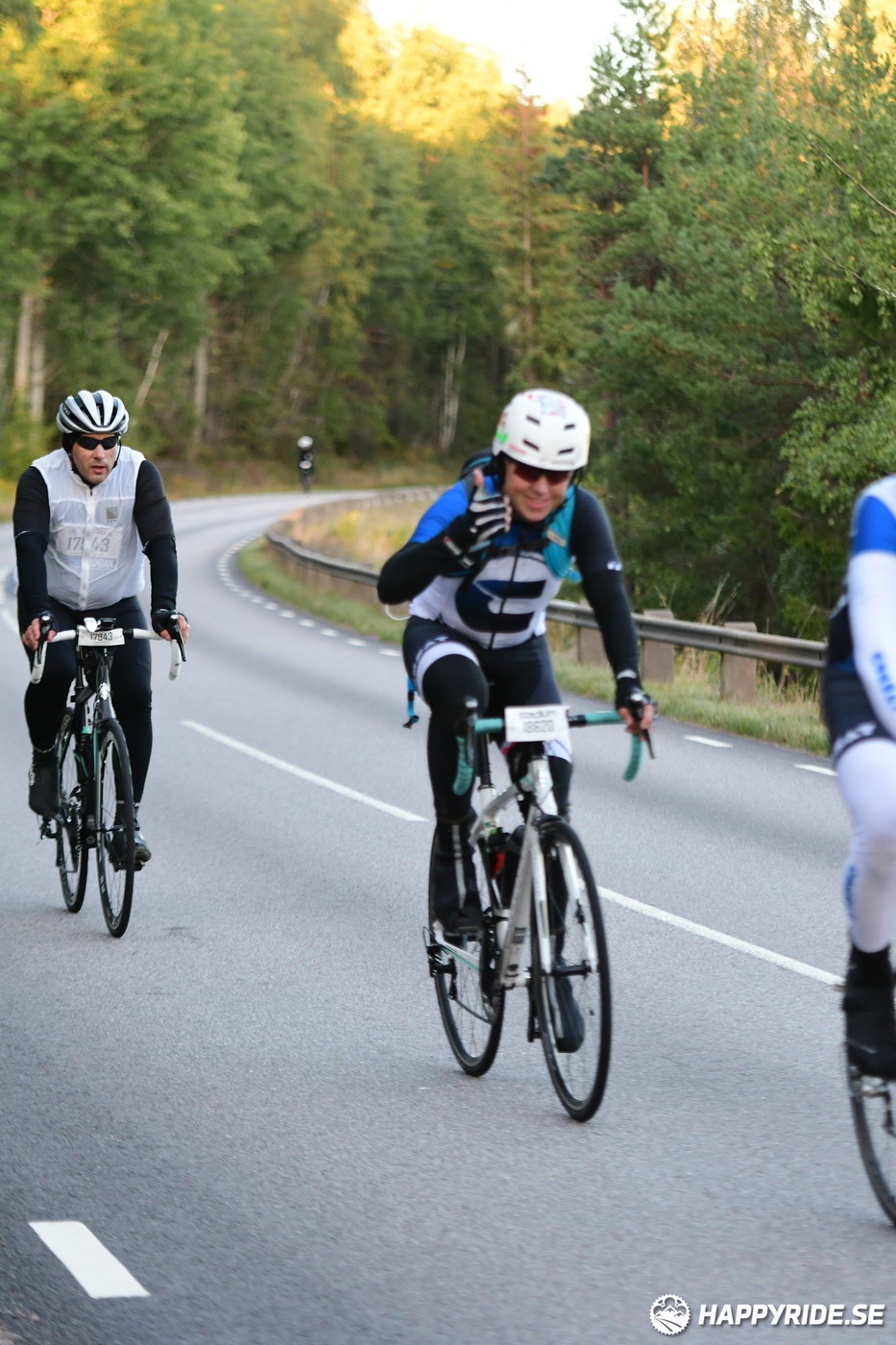 Bild från Vätternrundan 2021