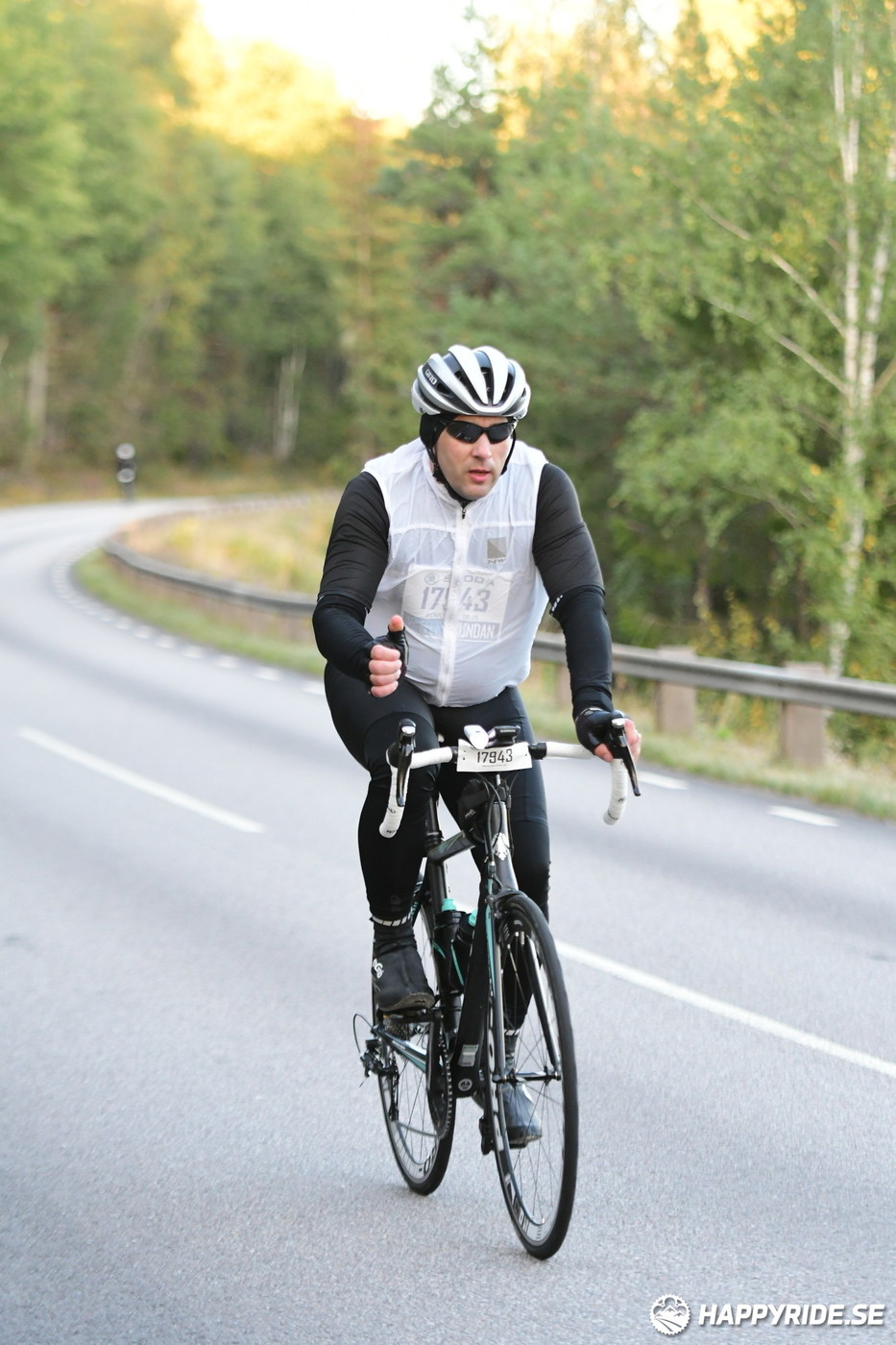 Bild från Vätternrundan 2021