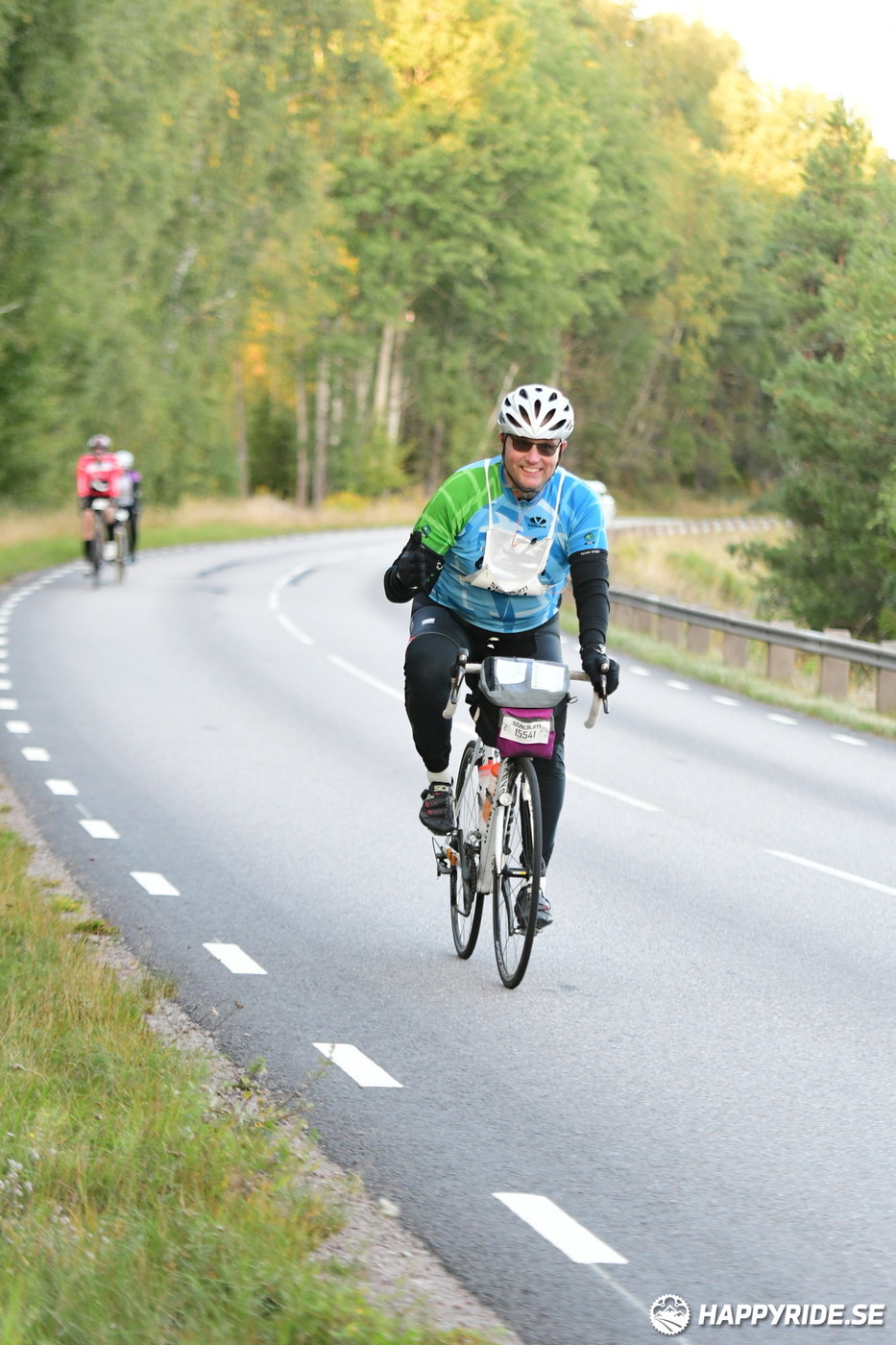 Bild från Vätternrundan 2021