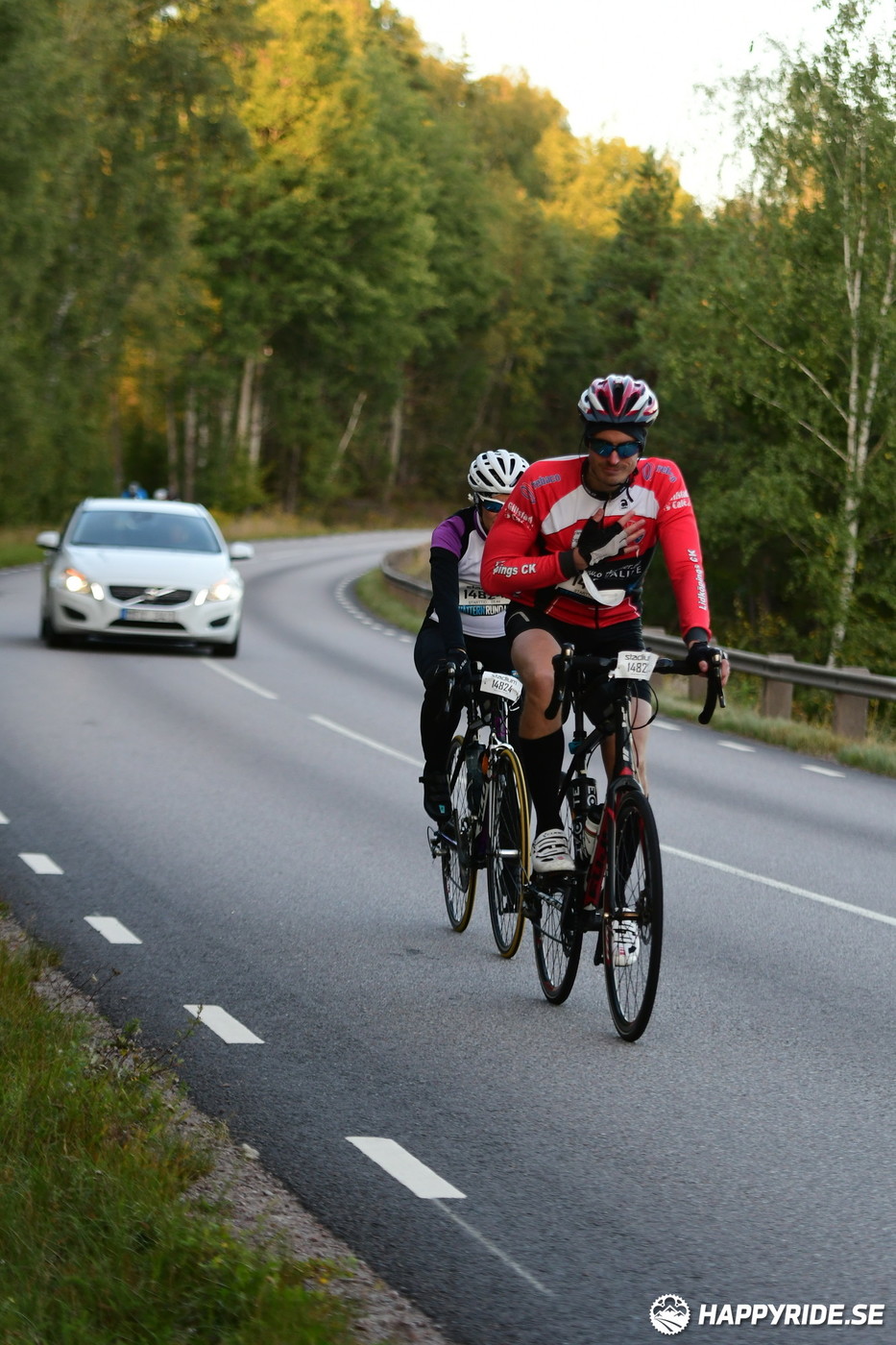 Bild från Vätternrundan 2021