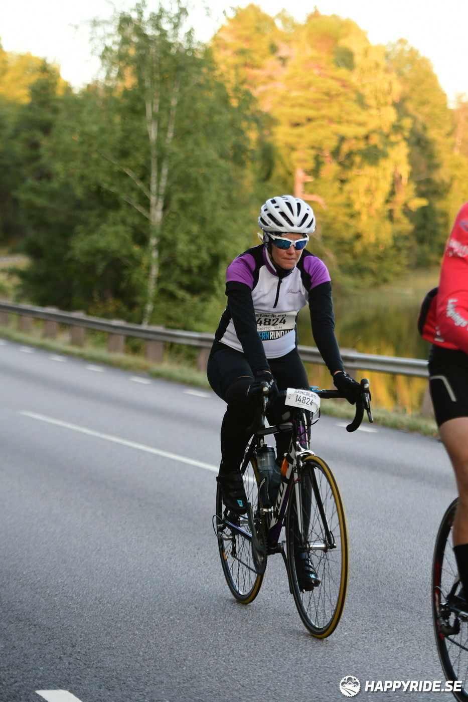 Bild från Vätternrundan 2021