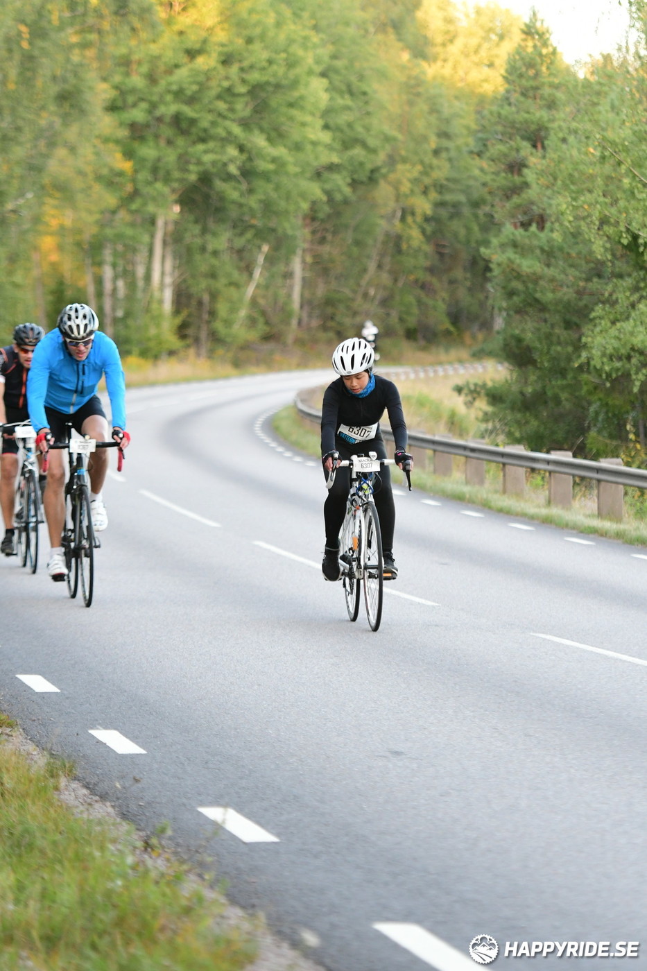 Bild från Vätternrundan 2021