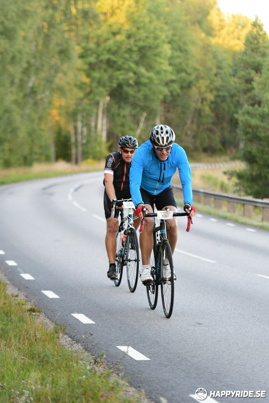 Bild från Vätternrundan 2021