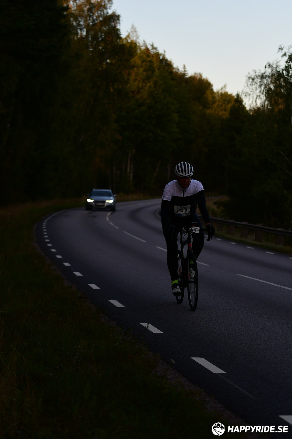 Bild från Vätternrundan 2021