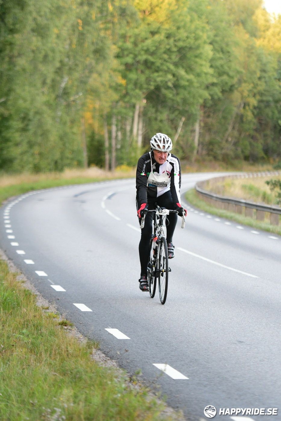 Bild från Vätternrundan 2021