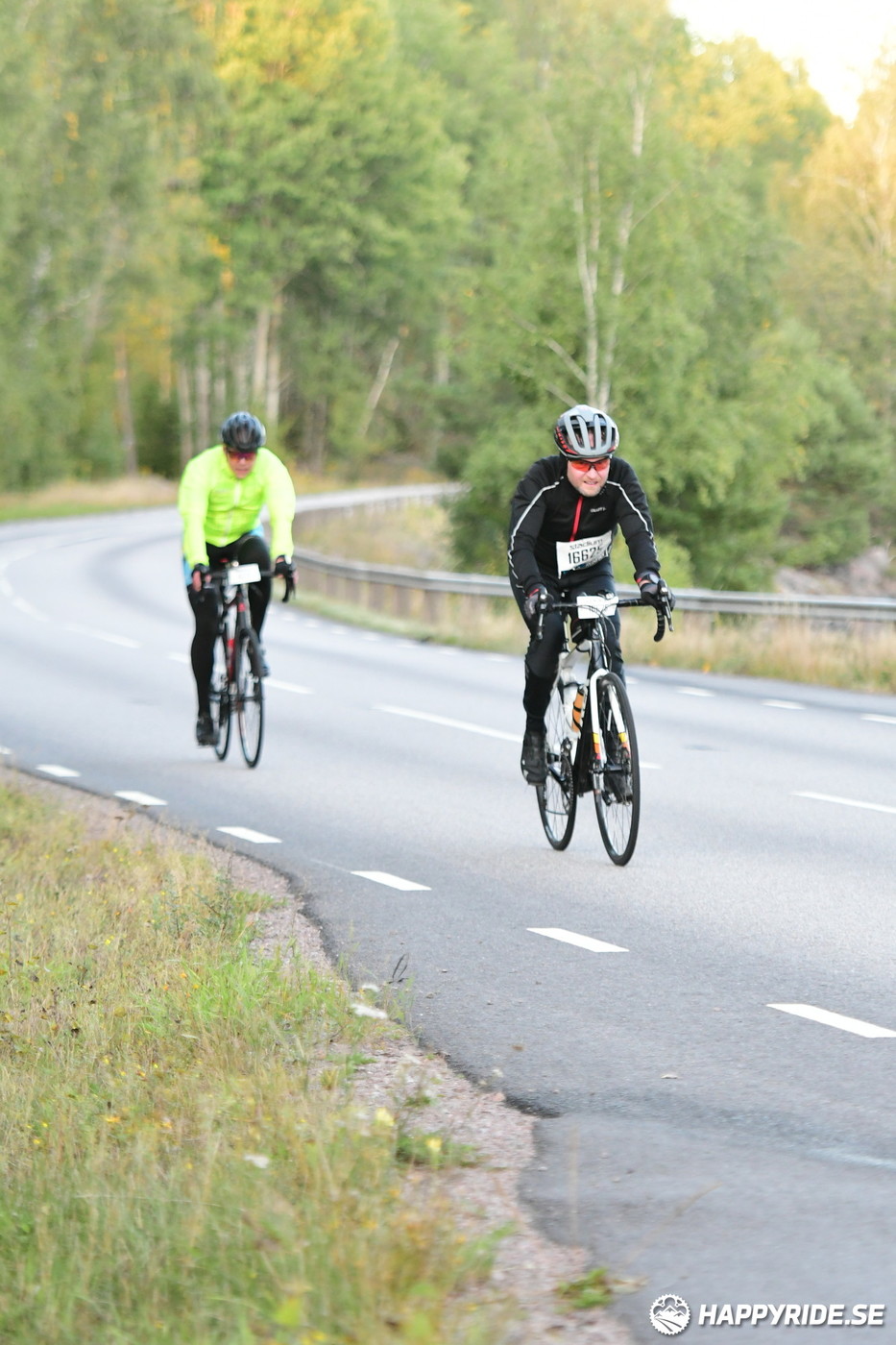 Bild från Vätternrundan 2021