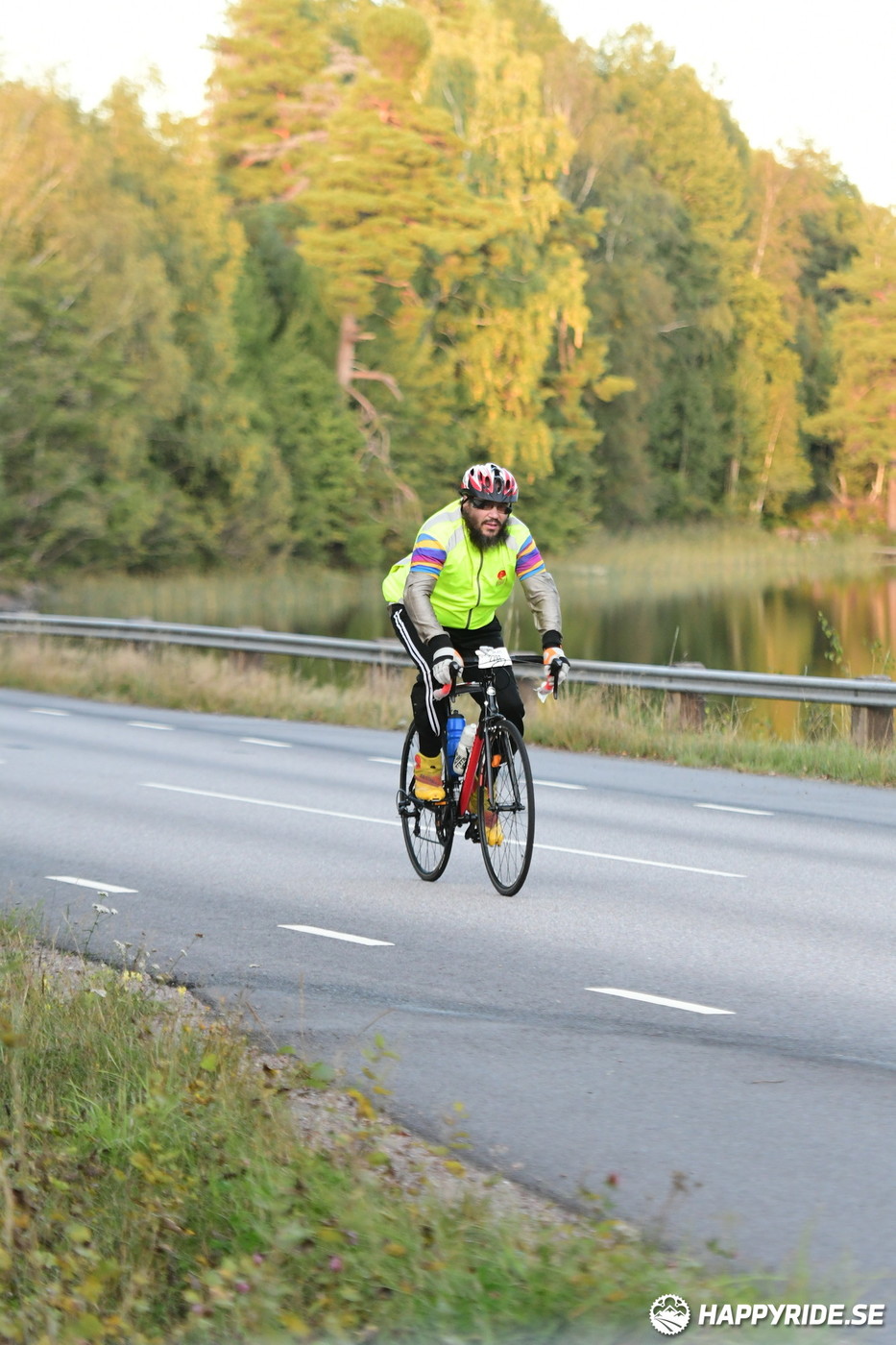 Bild från Vätternrundan 2021