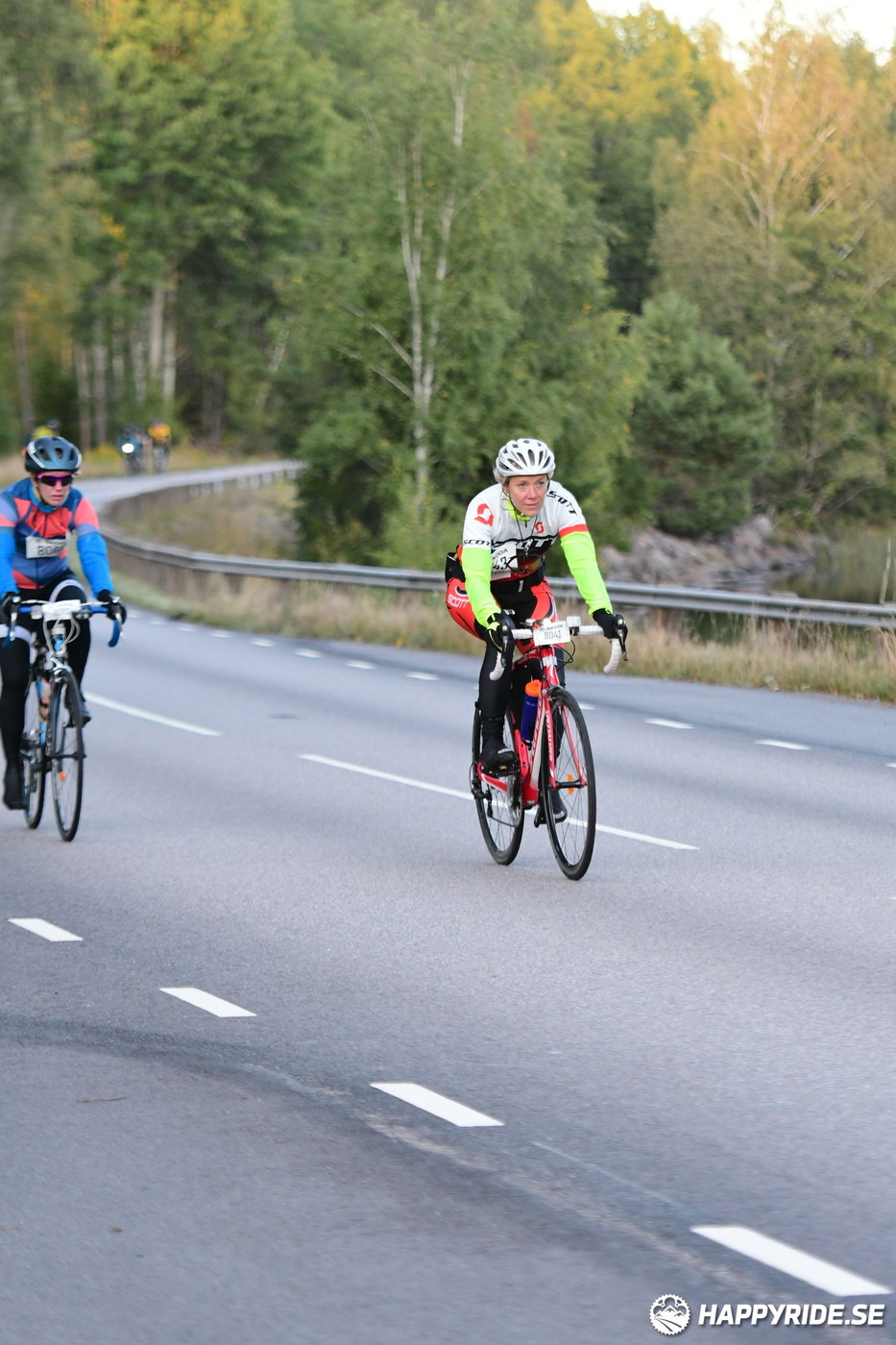 Bild från Vätternrundan 2021