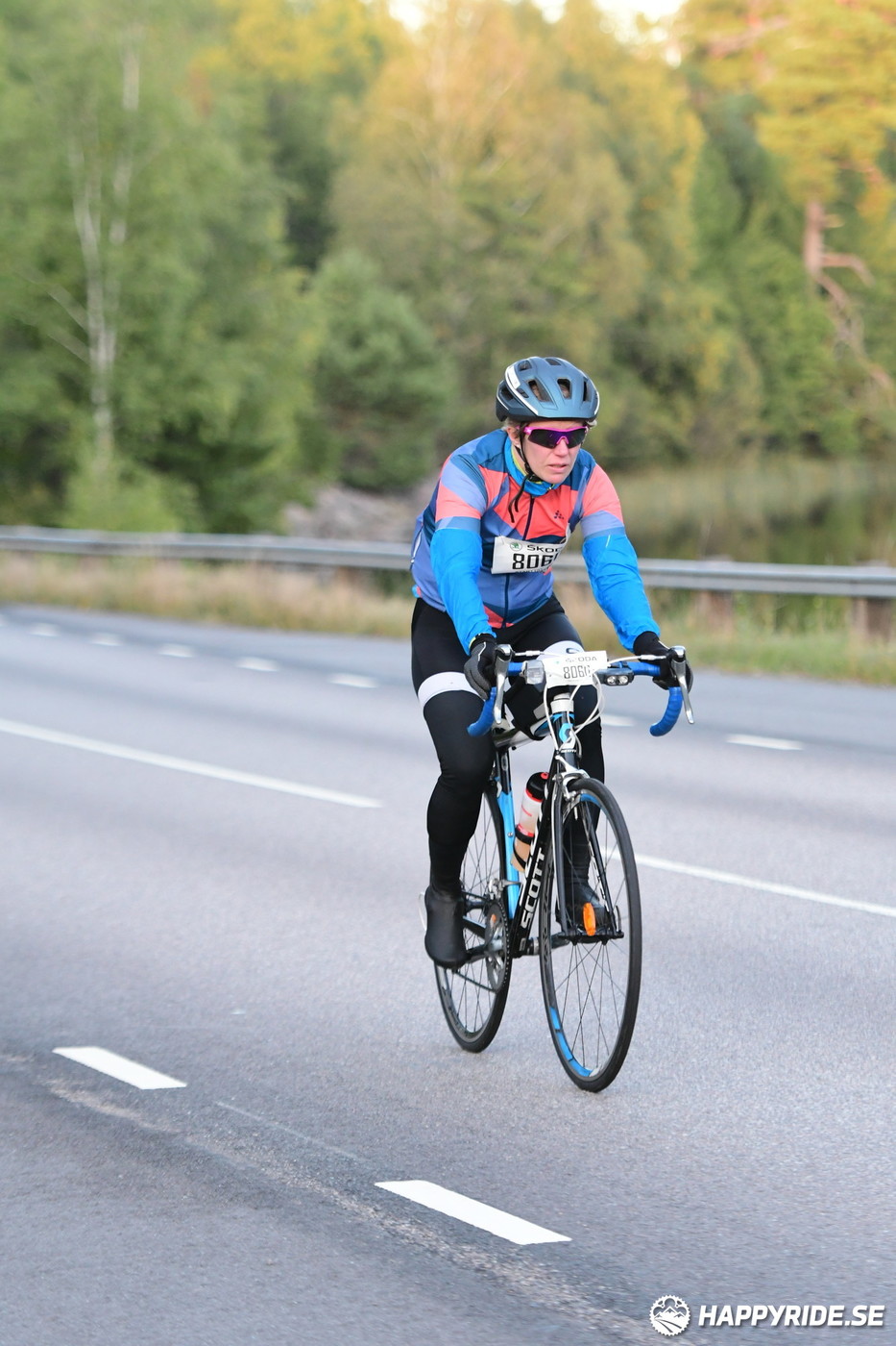 Bild från Vätternrundan 2021