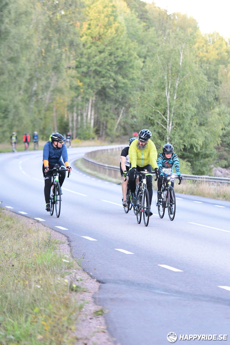 Bild från Vätternrundan 2021