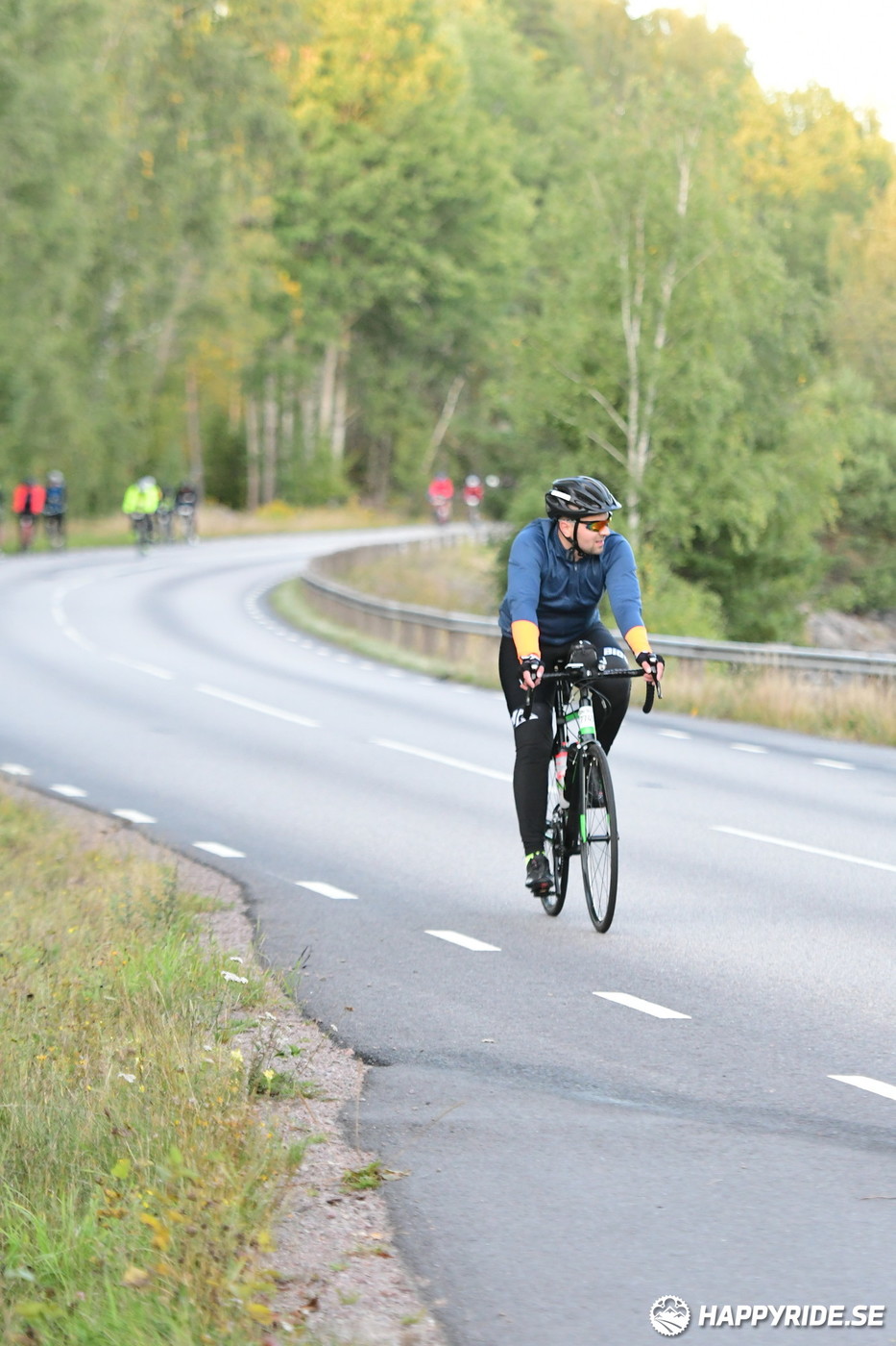 Bild från Vätternrundan 2021