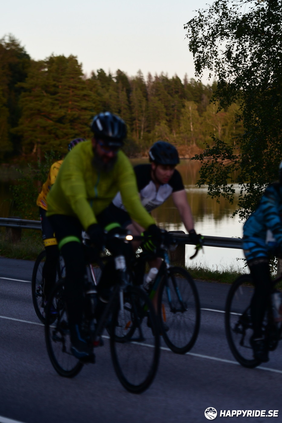 Bild från Vätternrundan 2021