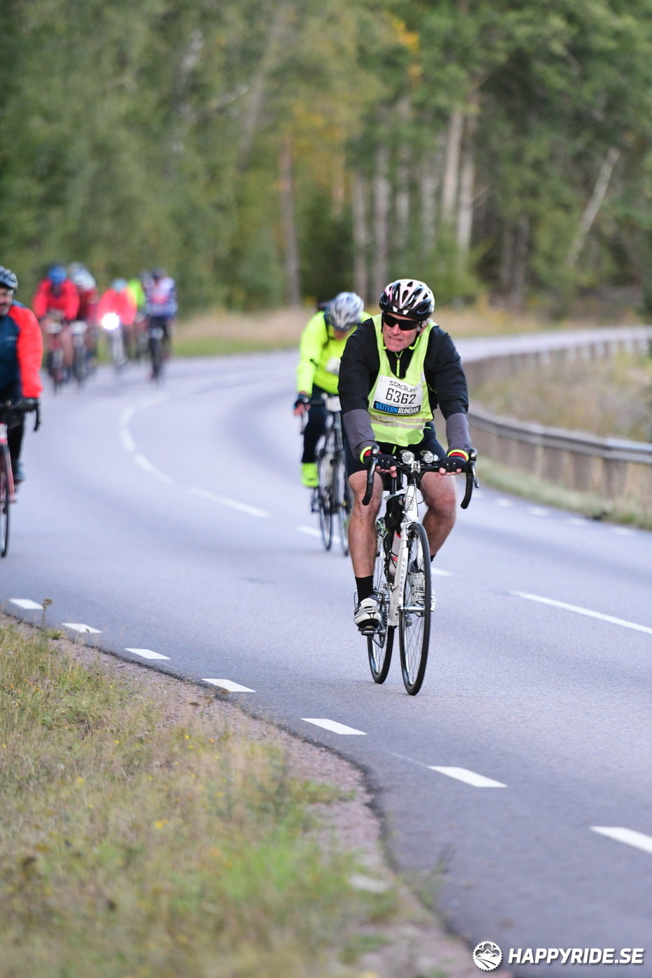 Bild från Vätternrundan 2021