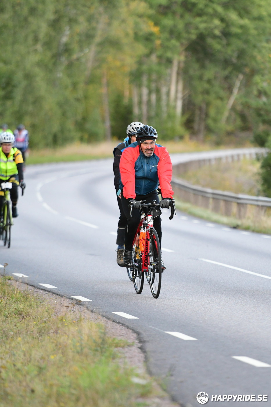 Bild från Vätternrundan 2021