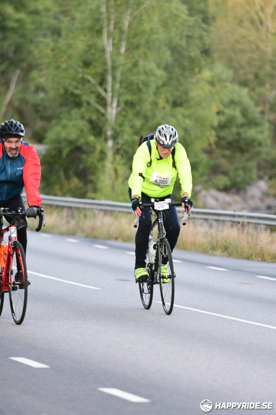 Bild från Vätternrundan 2021