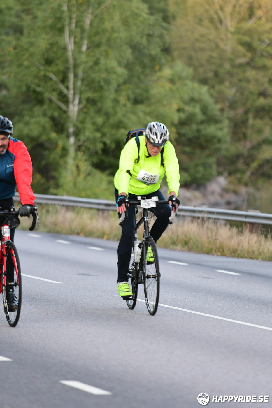 Bild från Vätternrundan 2021