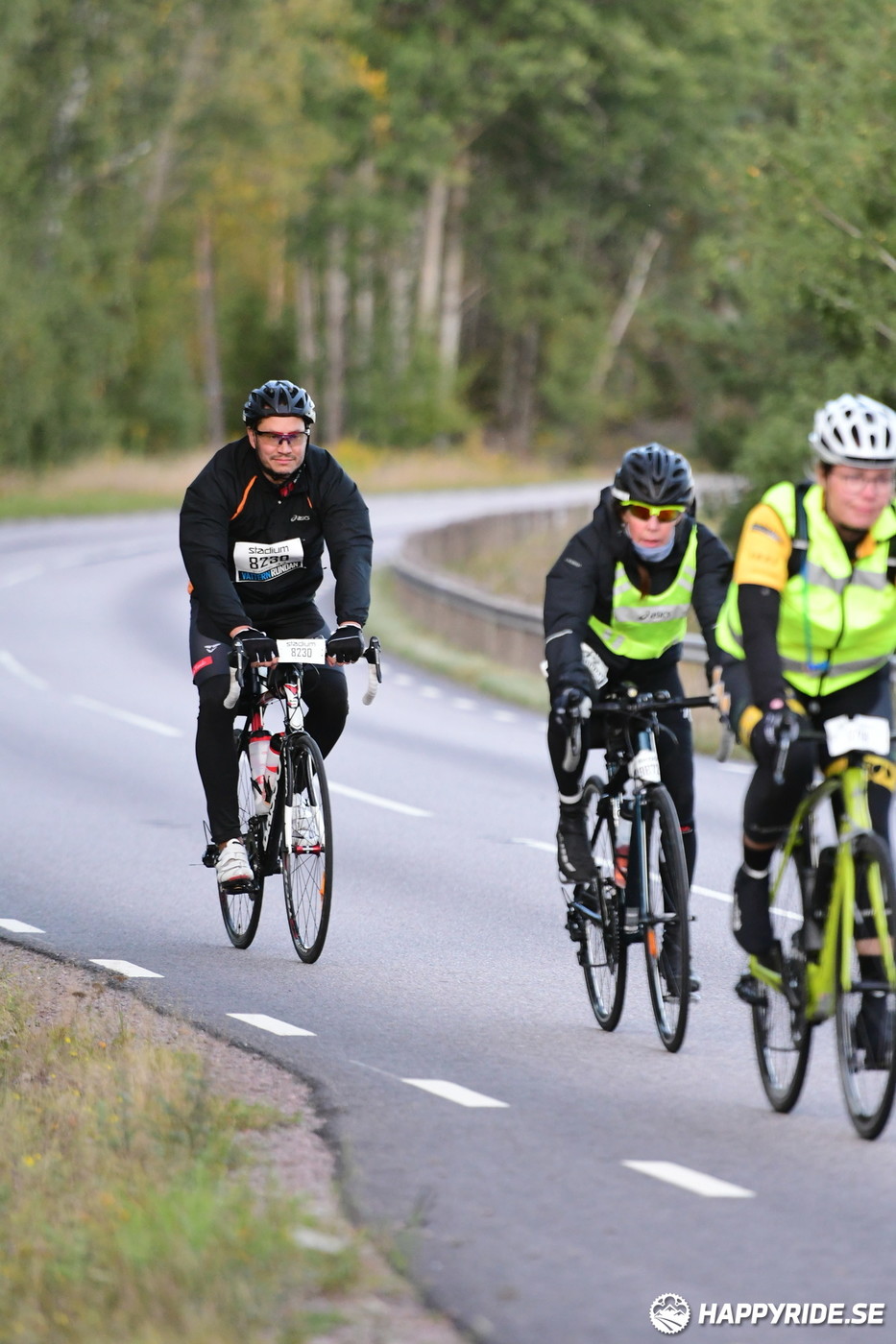 Bild från Vätternrundan 2021