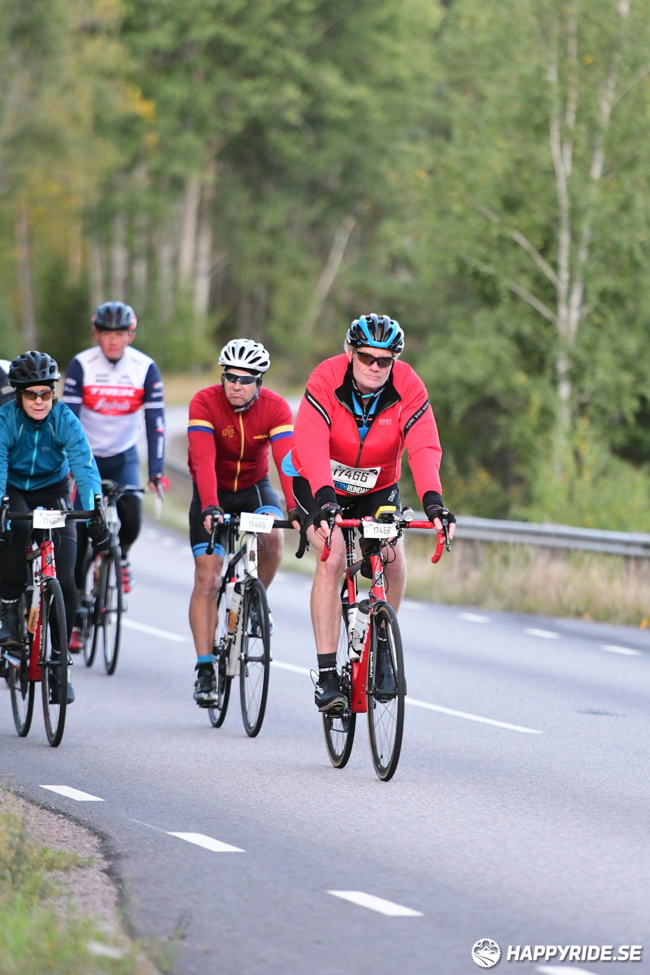 Bild från Vätternrundan 2021