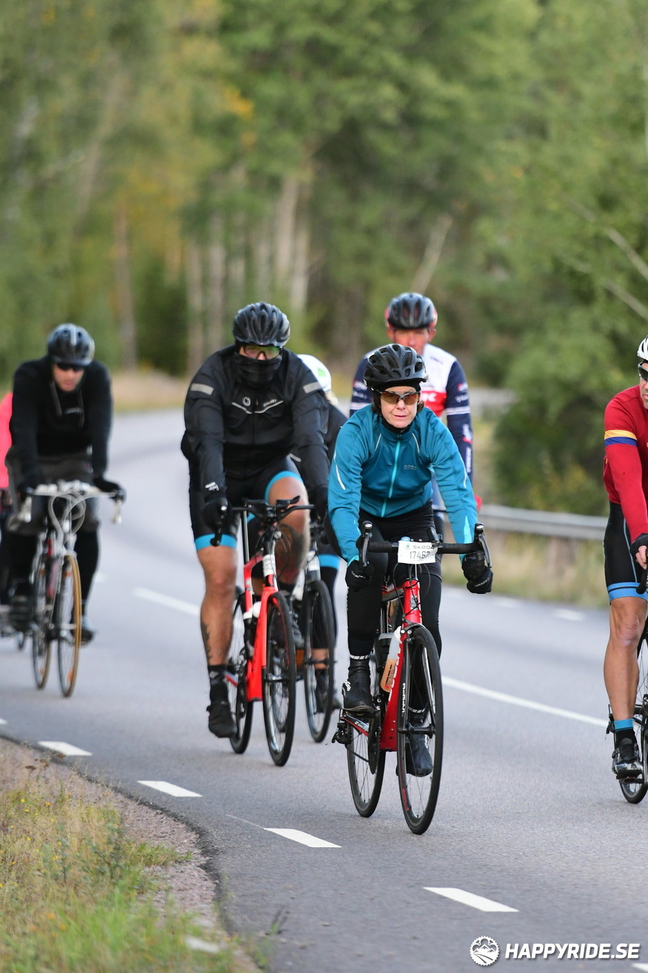 Bild från Vätternrundan 2021