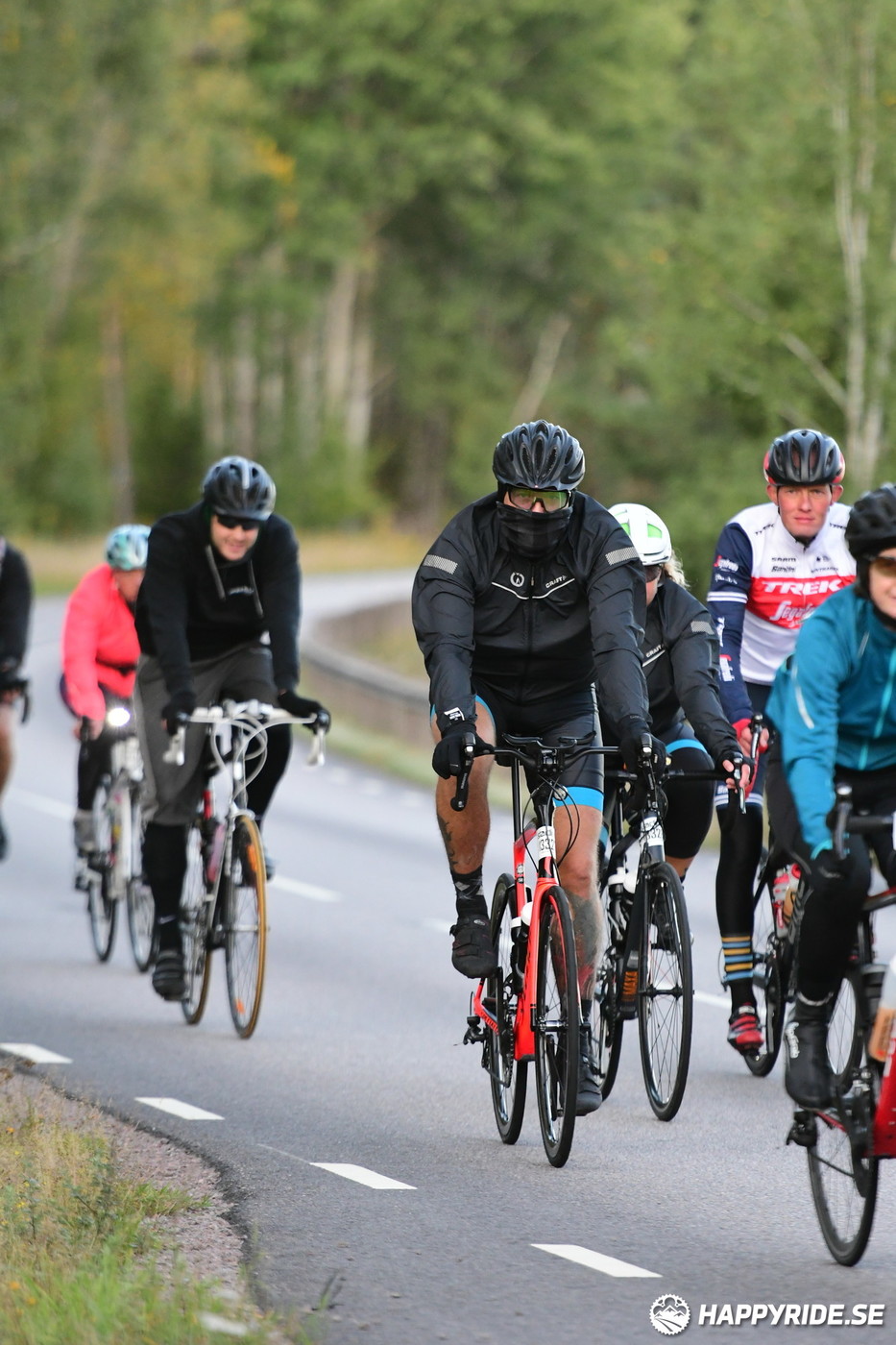Bild från Vätternrundan 2021