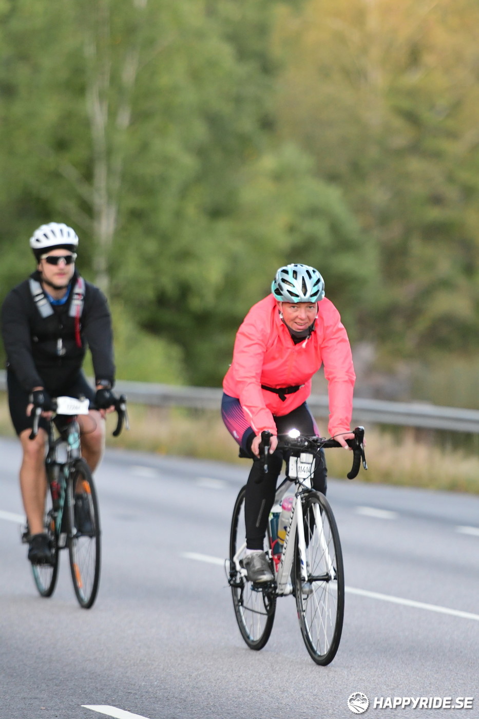 Bild från Vätternrundan 2021