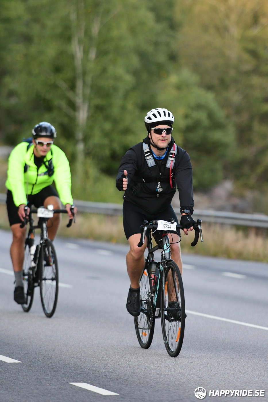 Bild från Vätternrundan 2021