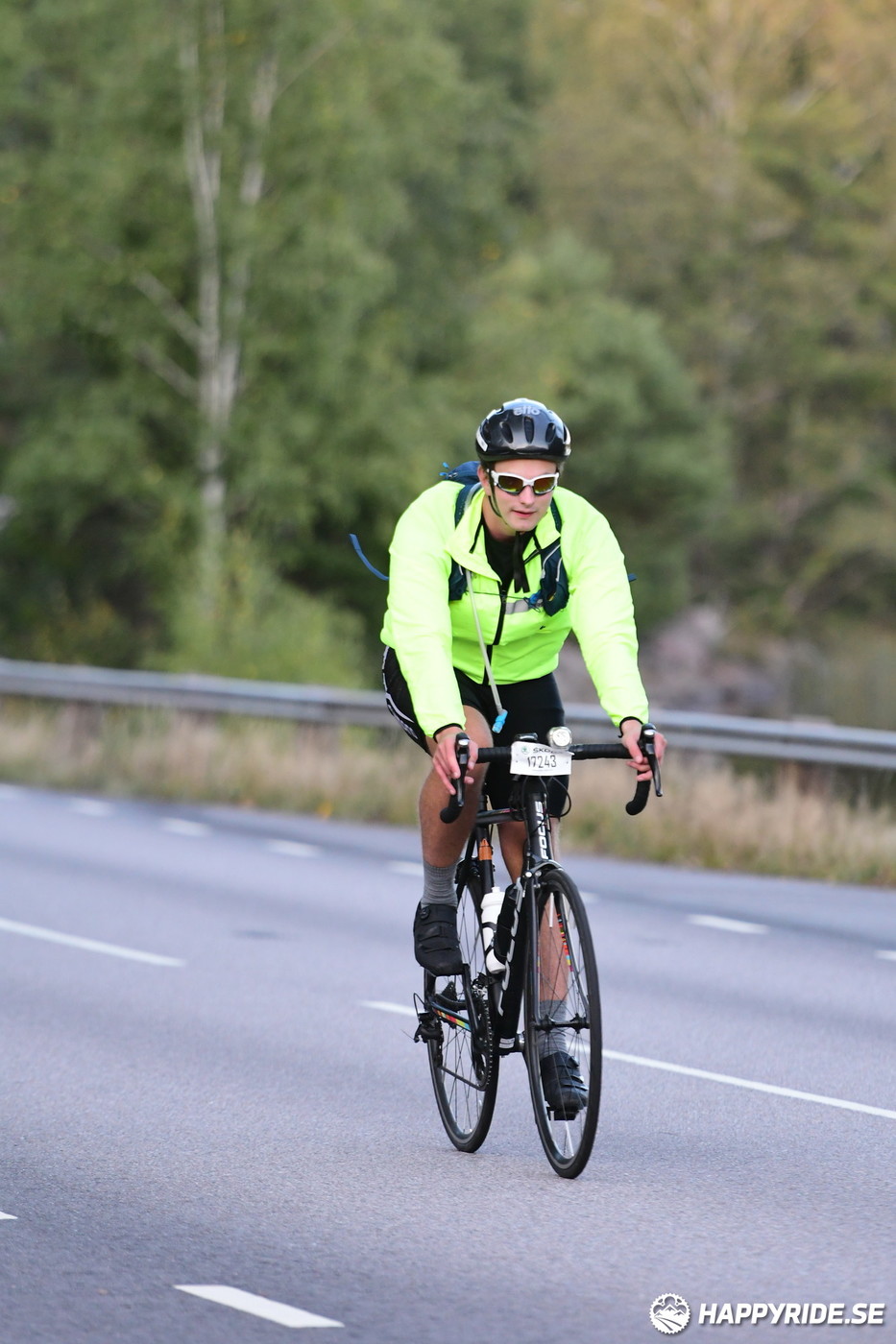 Bild från Vätternrundan 2021