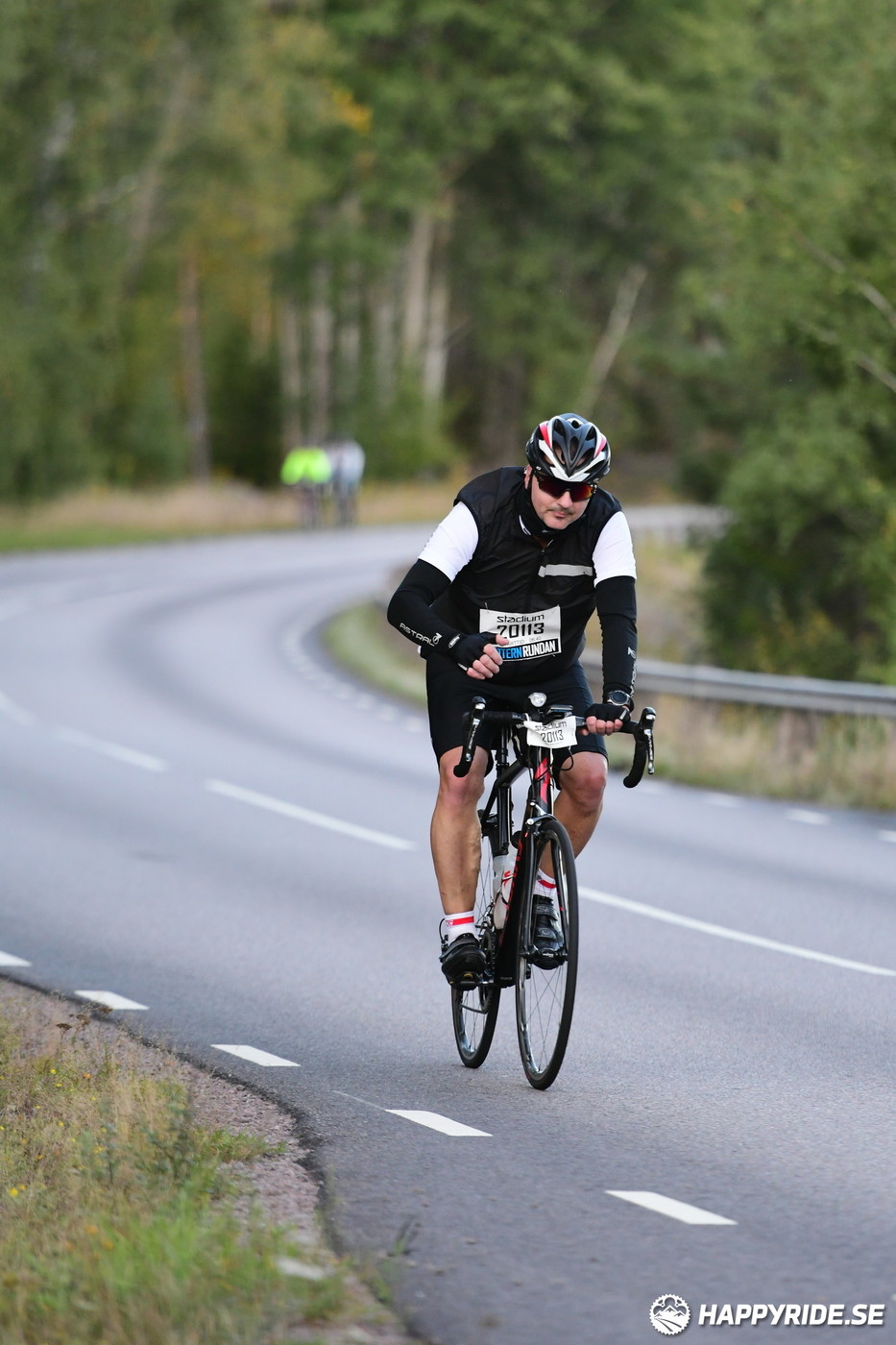 Bild från Vätternrundan 2021