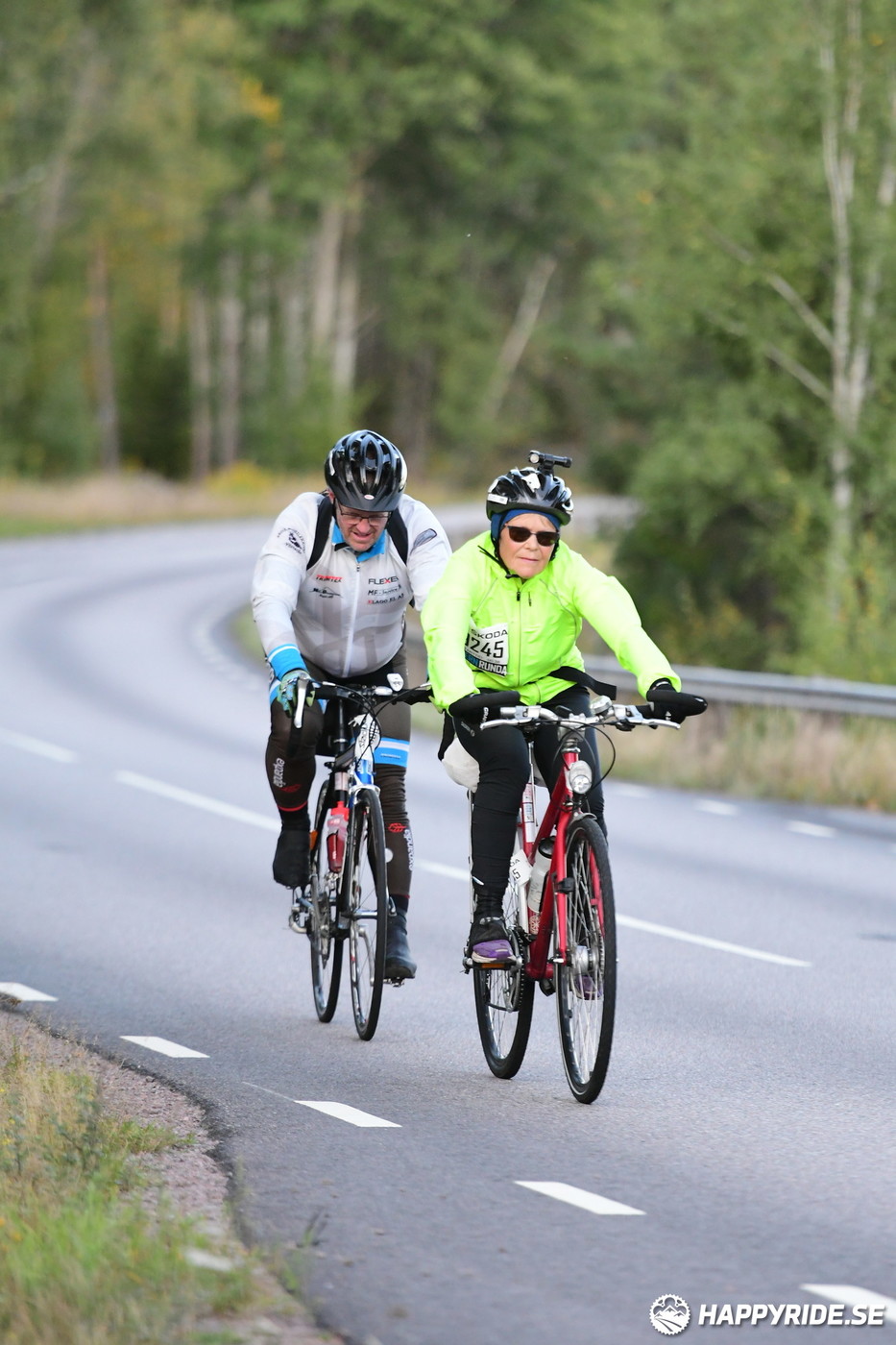 Bild från Vätternrundan 2021