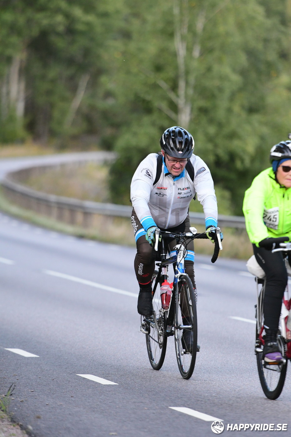 Bild från Vätternrundan 2021