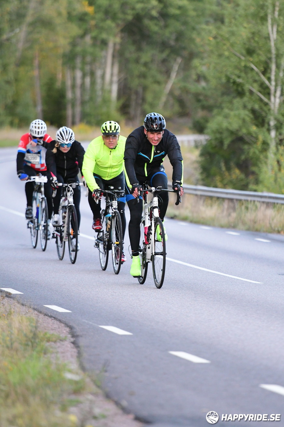 Bild från Vätternrundan 2021