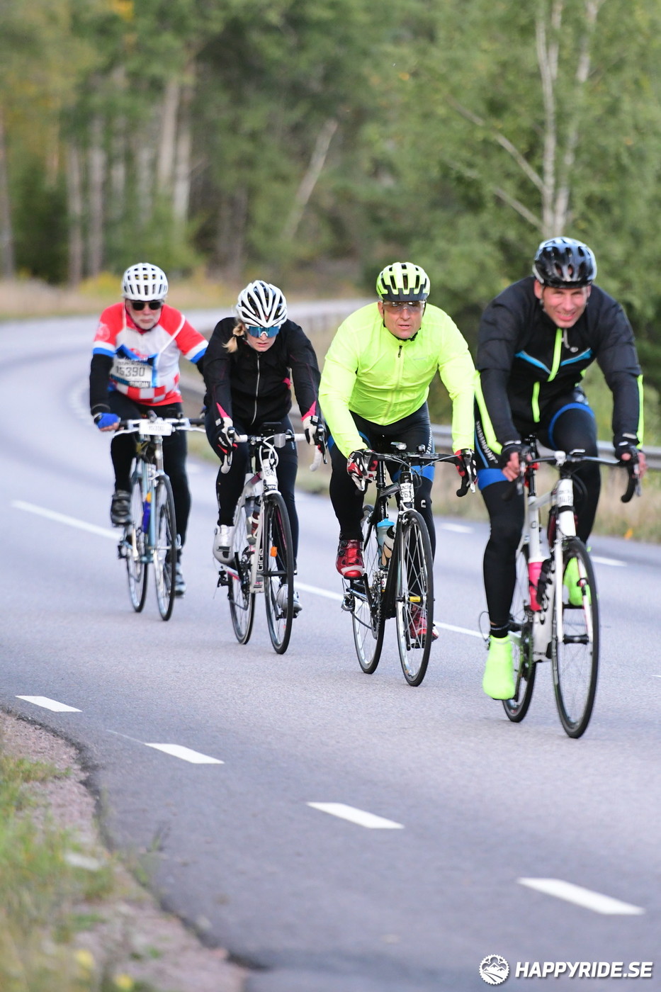 Bild från Vätternrundan 2021