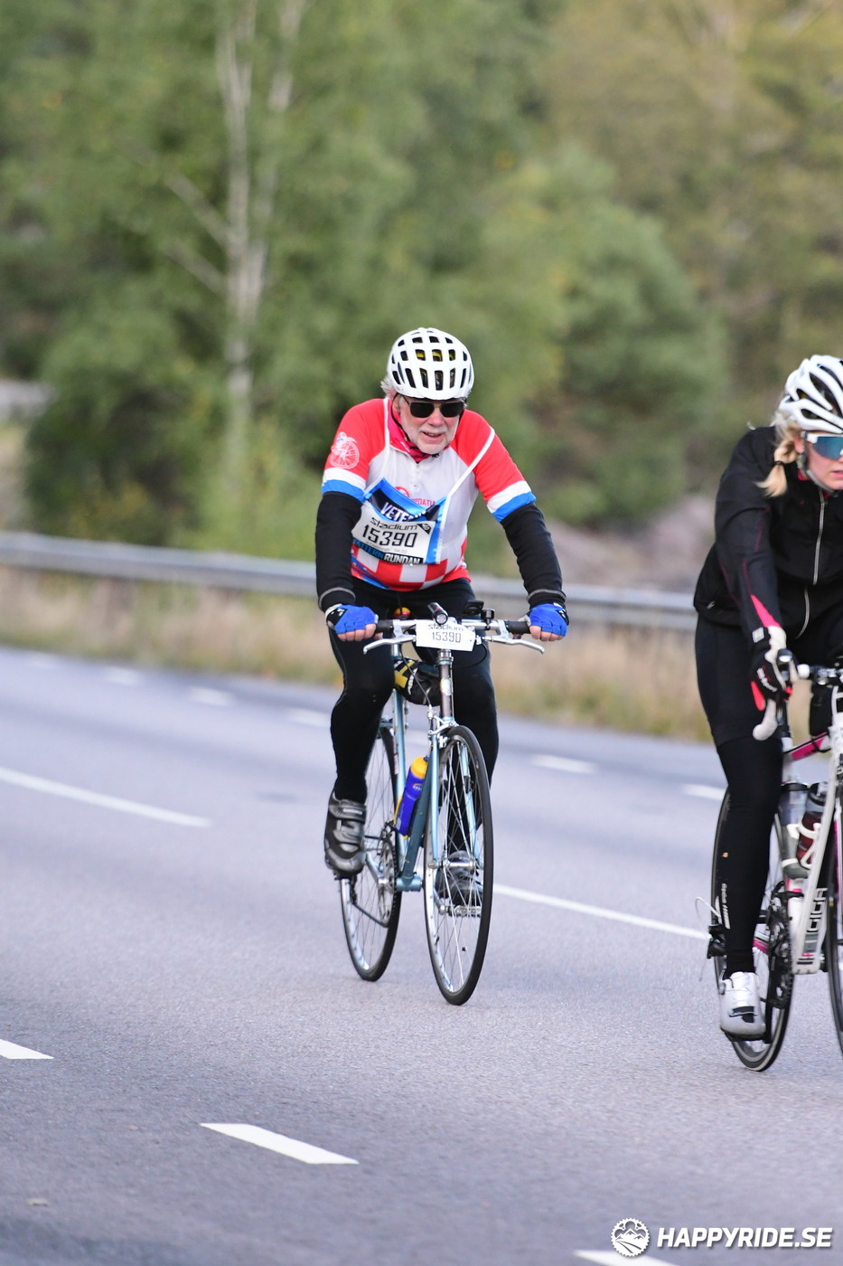 Bild från Vätternrundan 2021