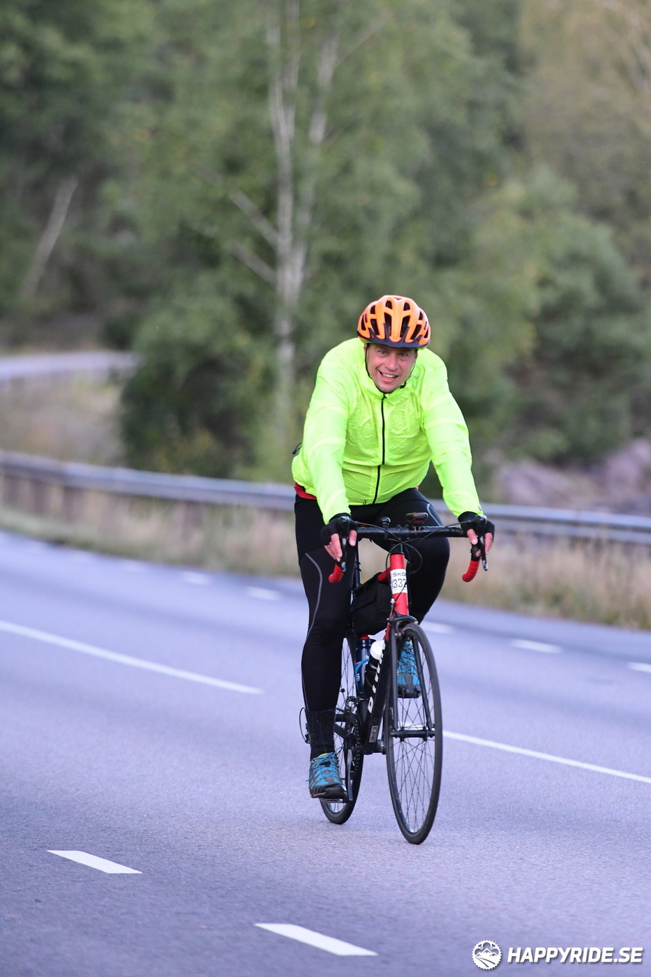 Bild från Vätternrundan 2021