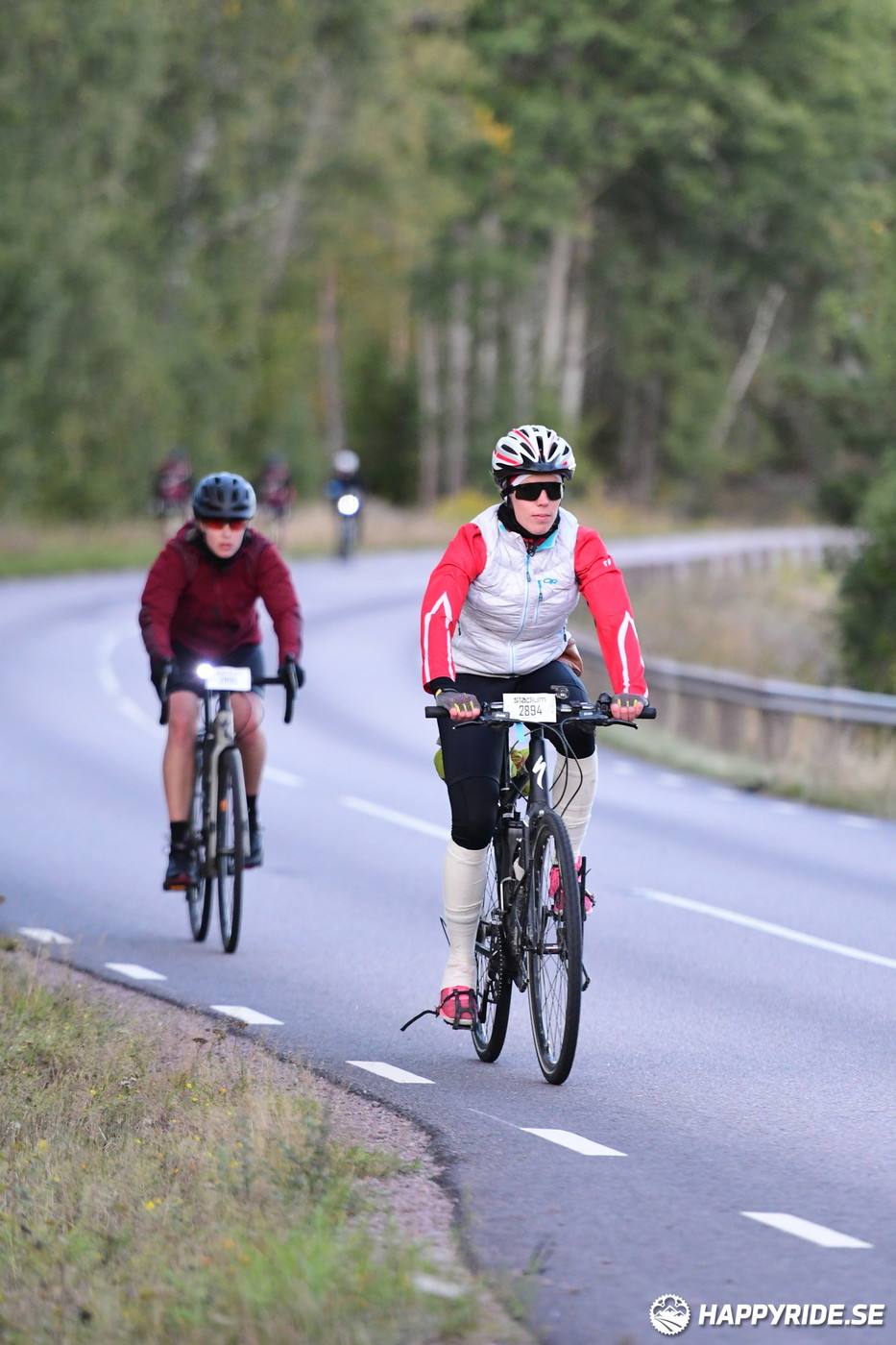 Bild från Vätternrundan 2021