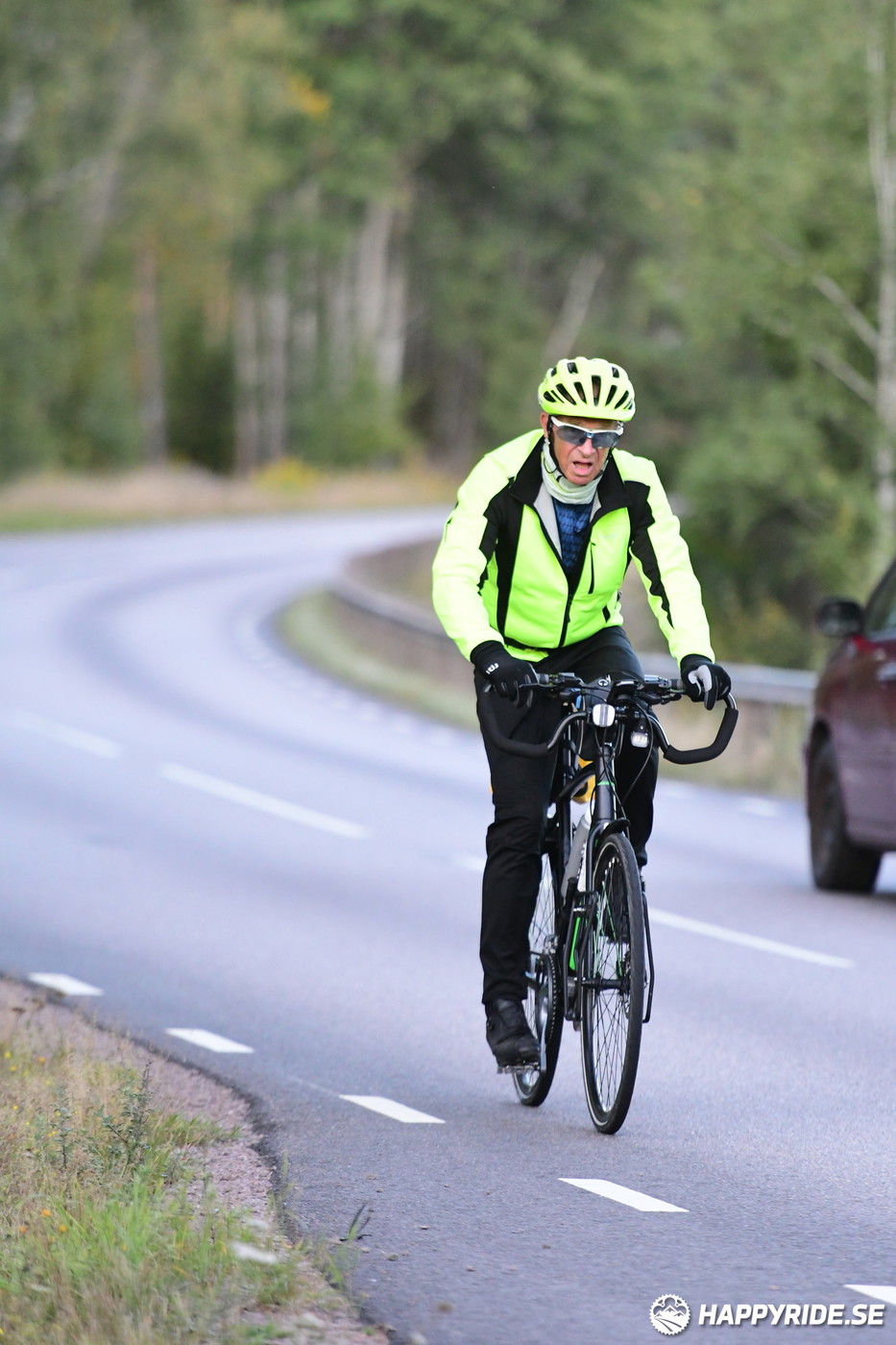 Bild från Vätternrundan 2021