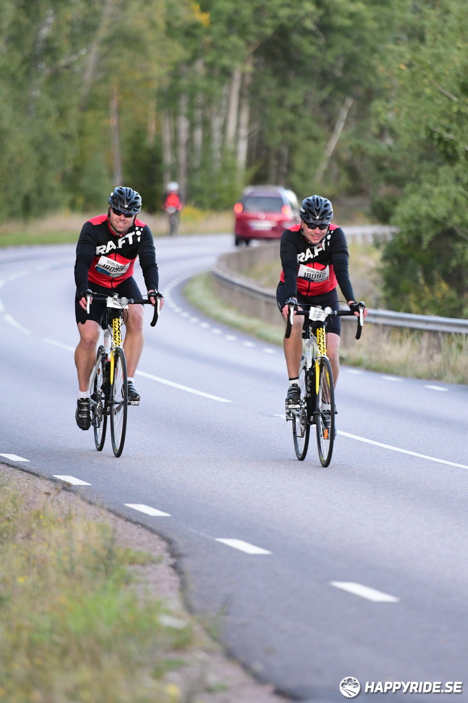 Bild från Vätternrundan 2021