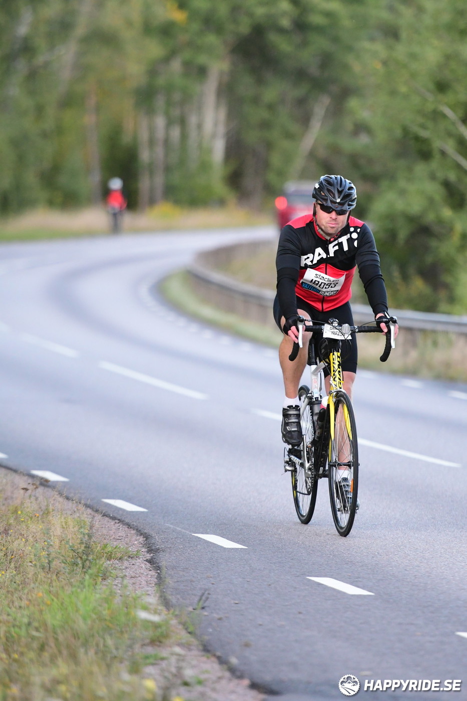 Bild från Vätternrundan 2021