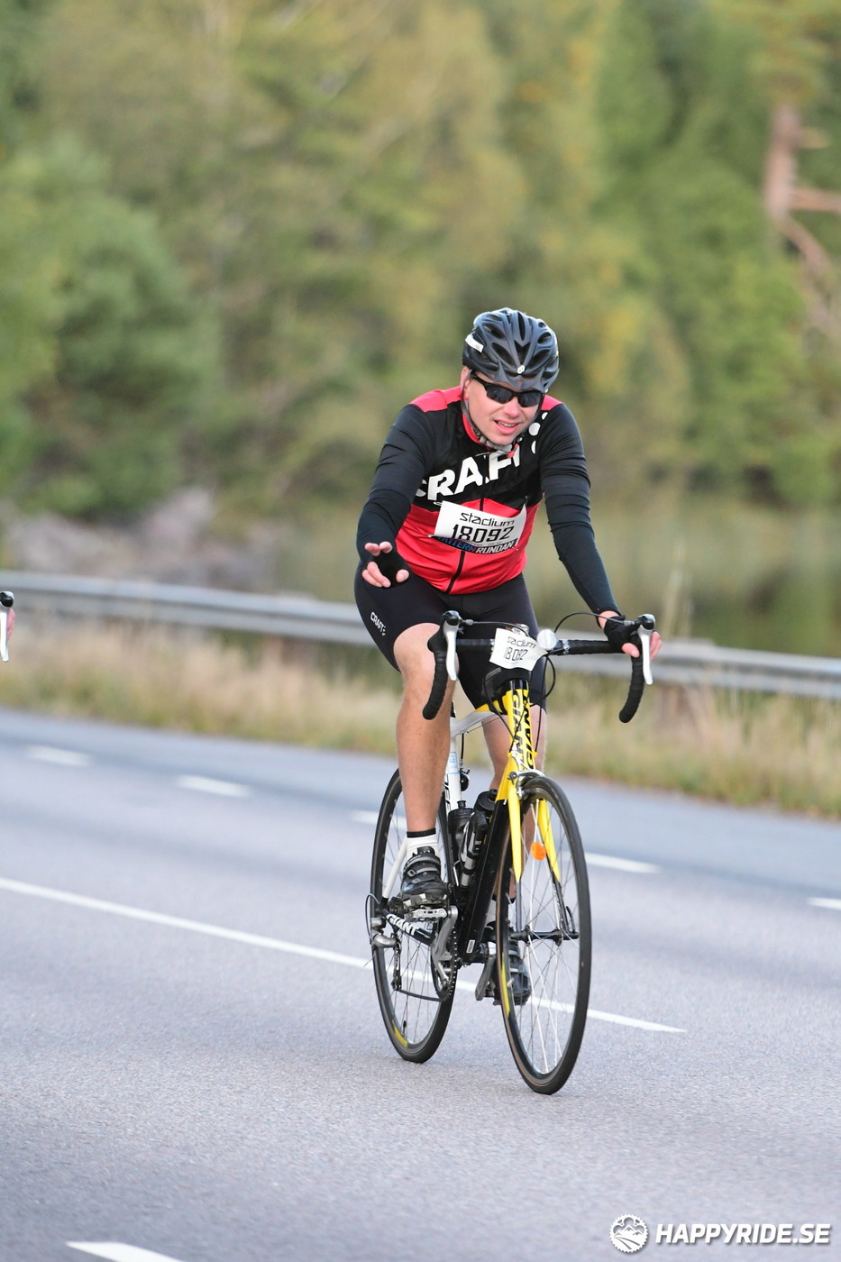 Bild från Vätternrundan 2021