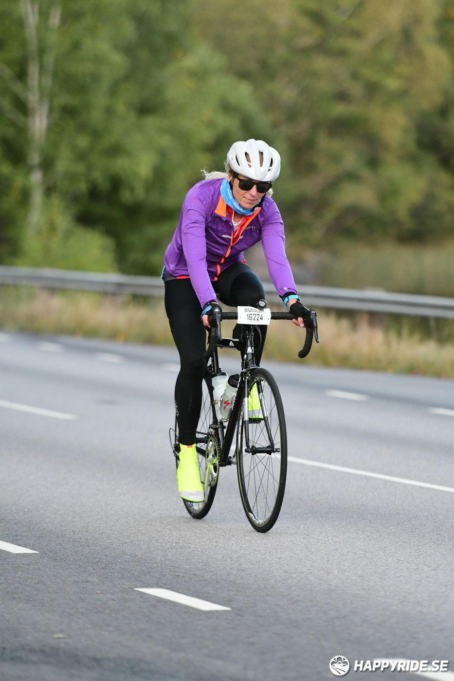 Bild från Vätternrundan 2021