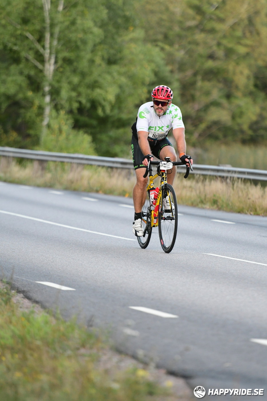 Bild från Vätternrundan 2021