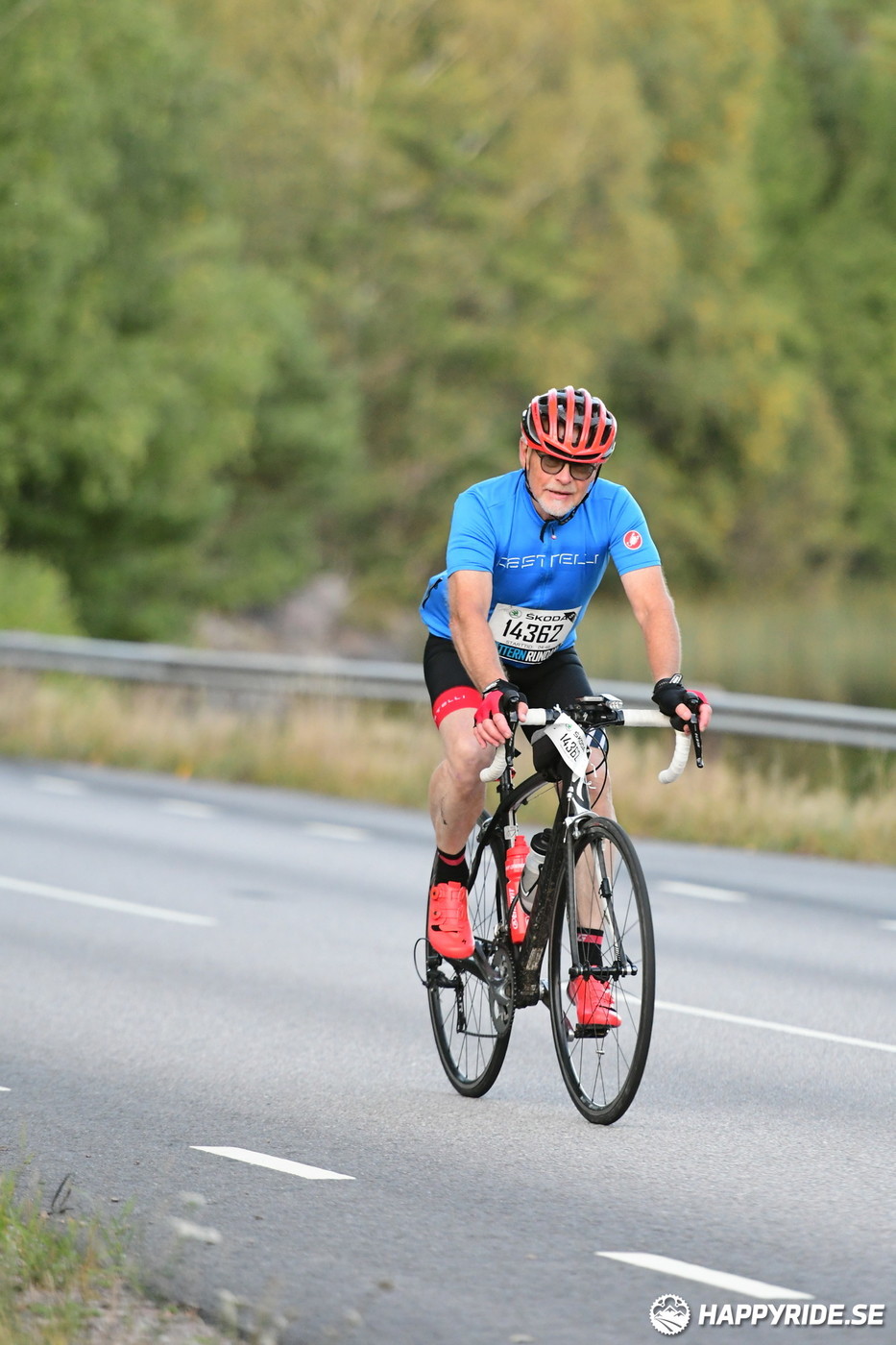 Bild från Vätternrundan 2021