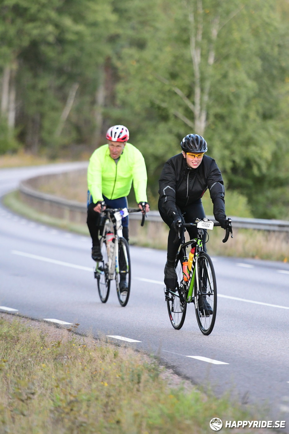 Bild från Vätternrundan 2021