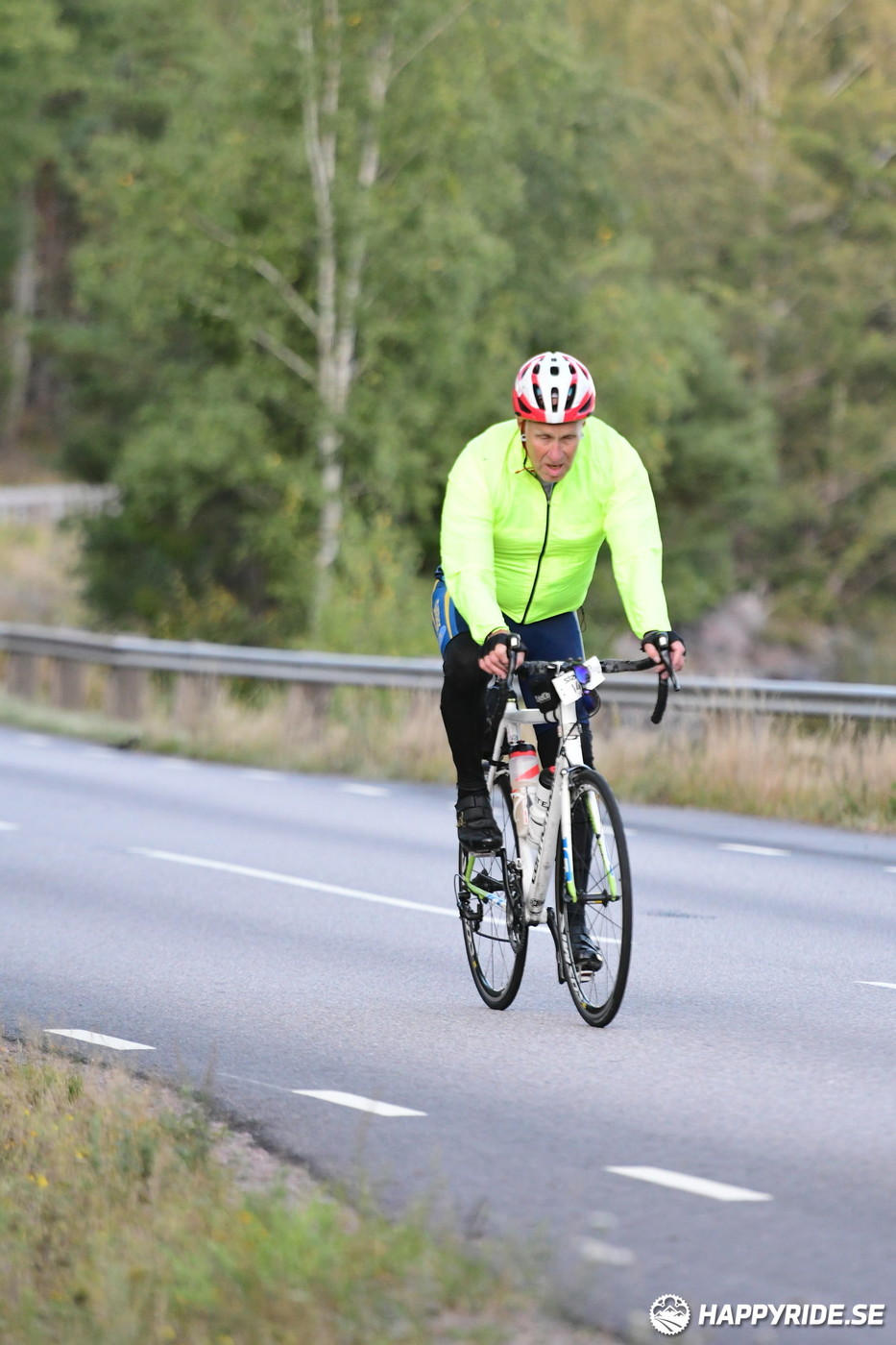 Bild från Vätternrundan 2021