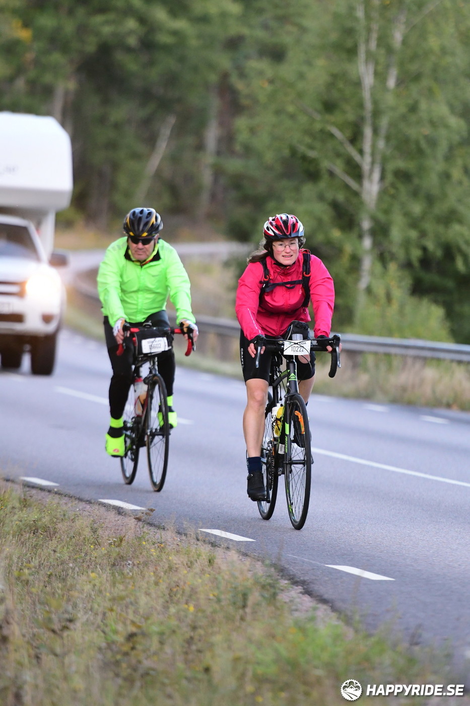 Bild från Vätternrundan 2021