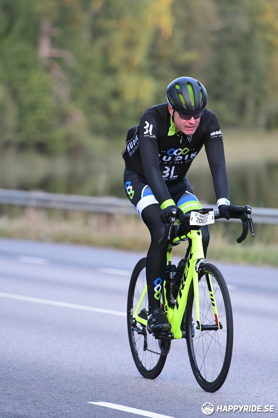 Bild från Vätternrundan 2021