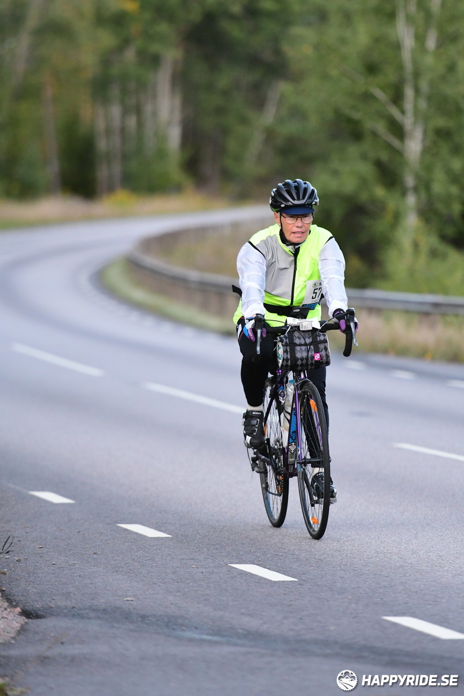 Bild från Vätternrundan 2021