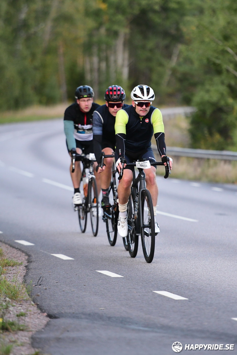 Bild från Vätternrundan 2021