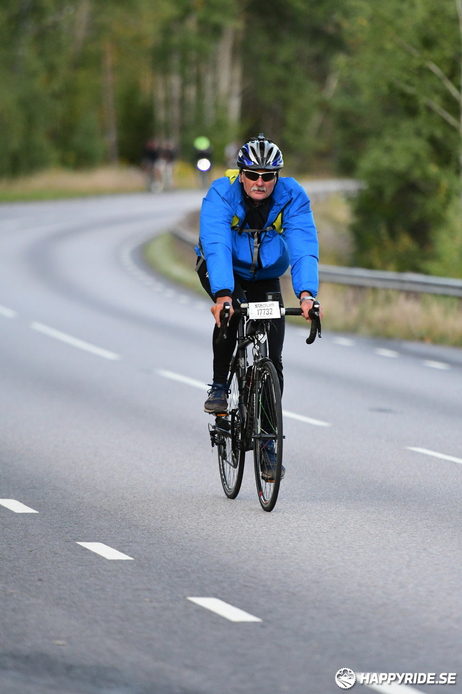 Bild från Vätternrundan 2021